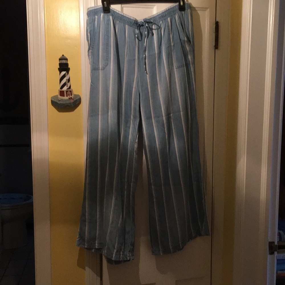 Wide Leg Pants